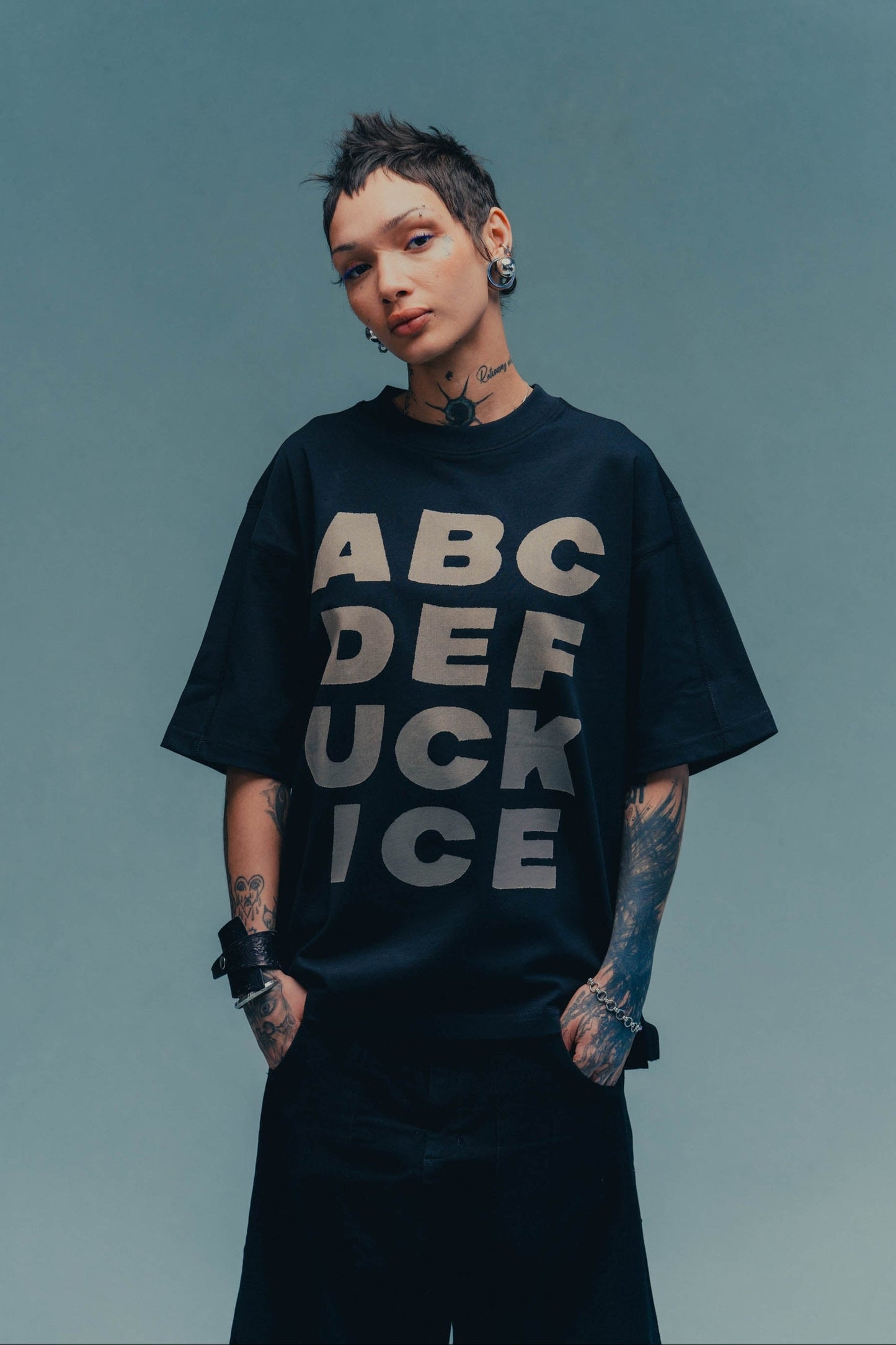 ABCDEFuck Ice Tee