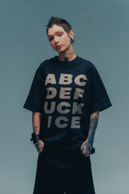 ABCDEFuck Ice Tee