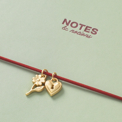 Papier Lined A5 Fabric Notebook 