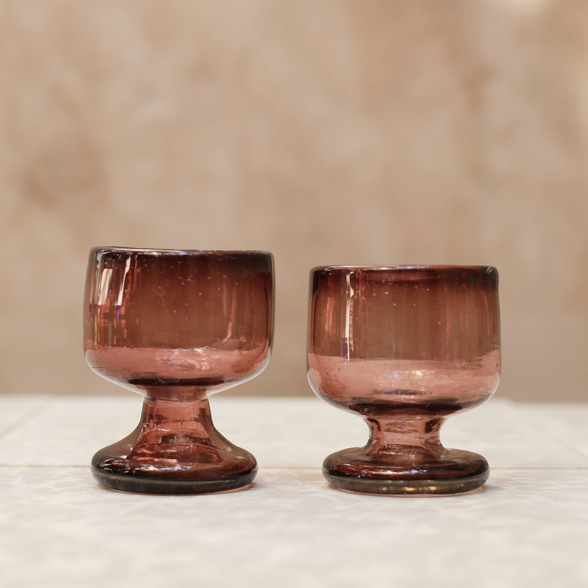 Handblown Copa Glass Set