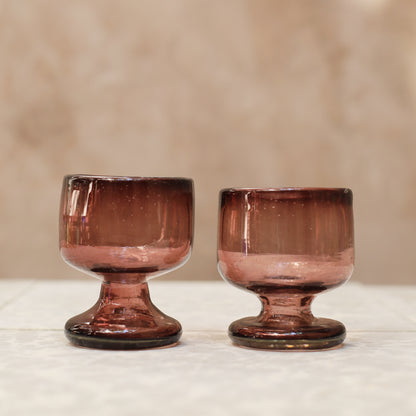 Handblown Copa Glass Set