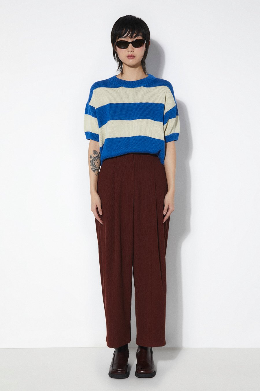Pattie Crop Sweater