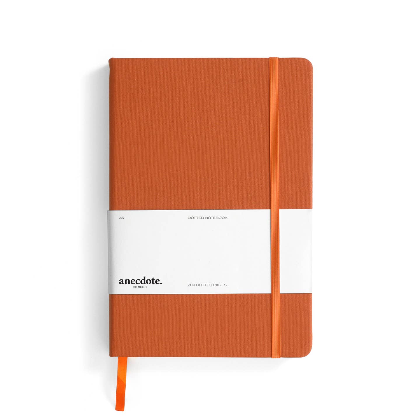 Anecdote hardcover journal in nutmeg.