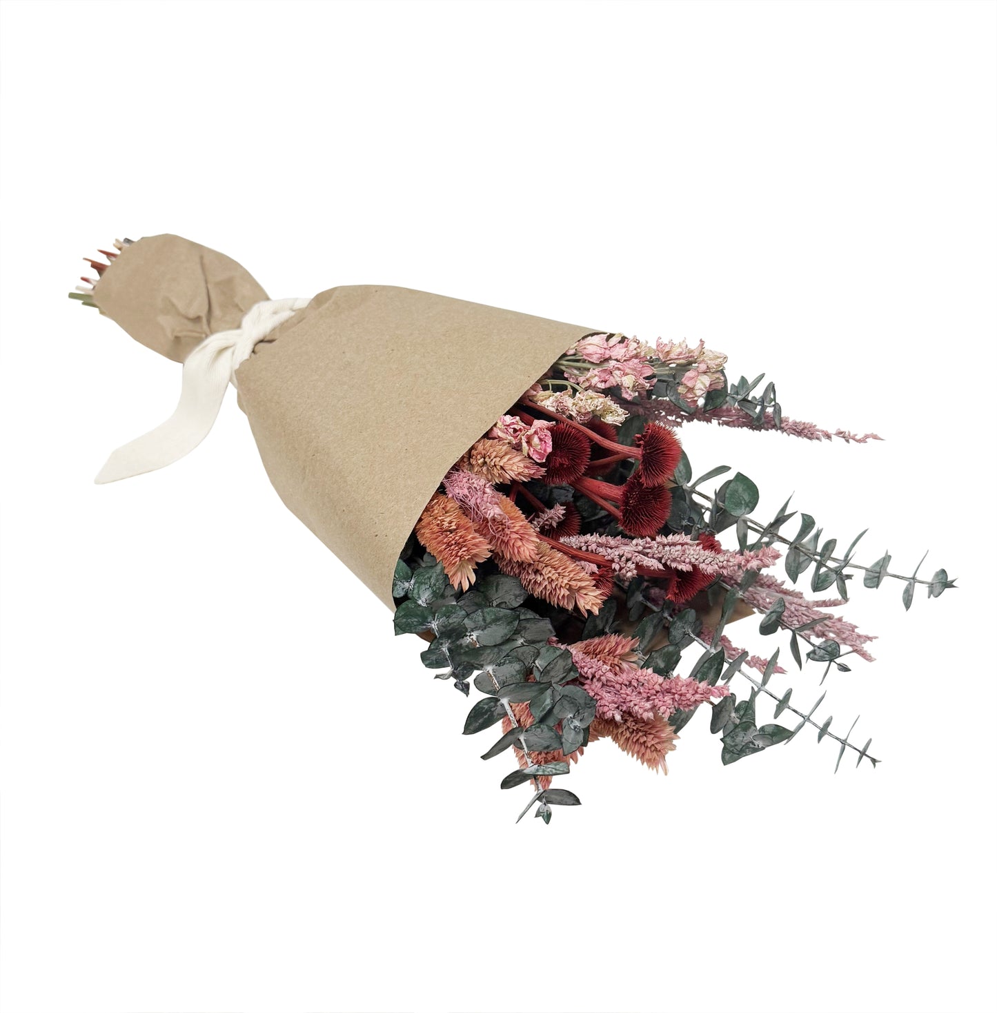 Ruby Dried Floral Bouquet