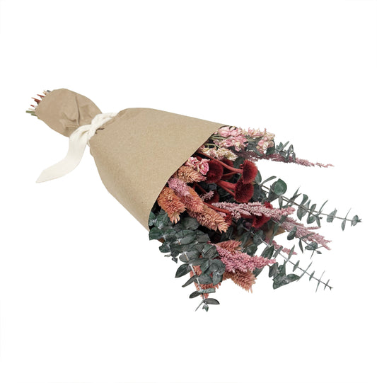Ruby Dried Floral Bouquet