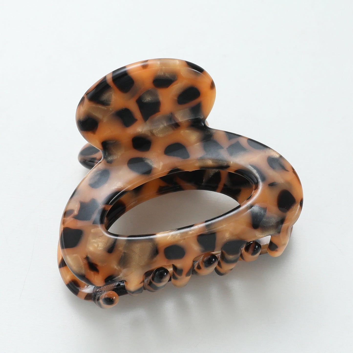 Leopard Mini Claw Clip