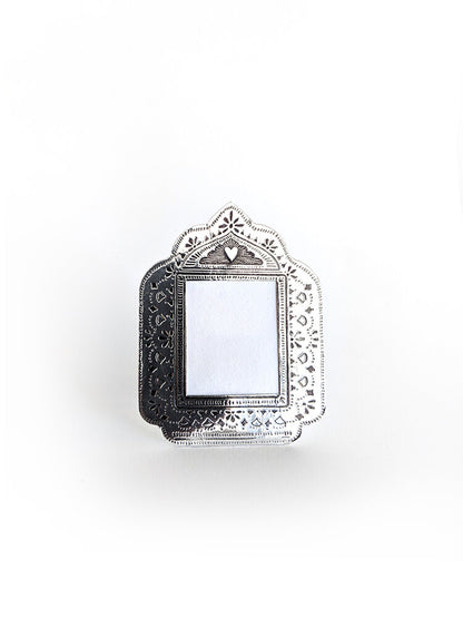 Faux Tin Picture Frame