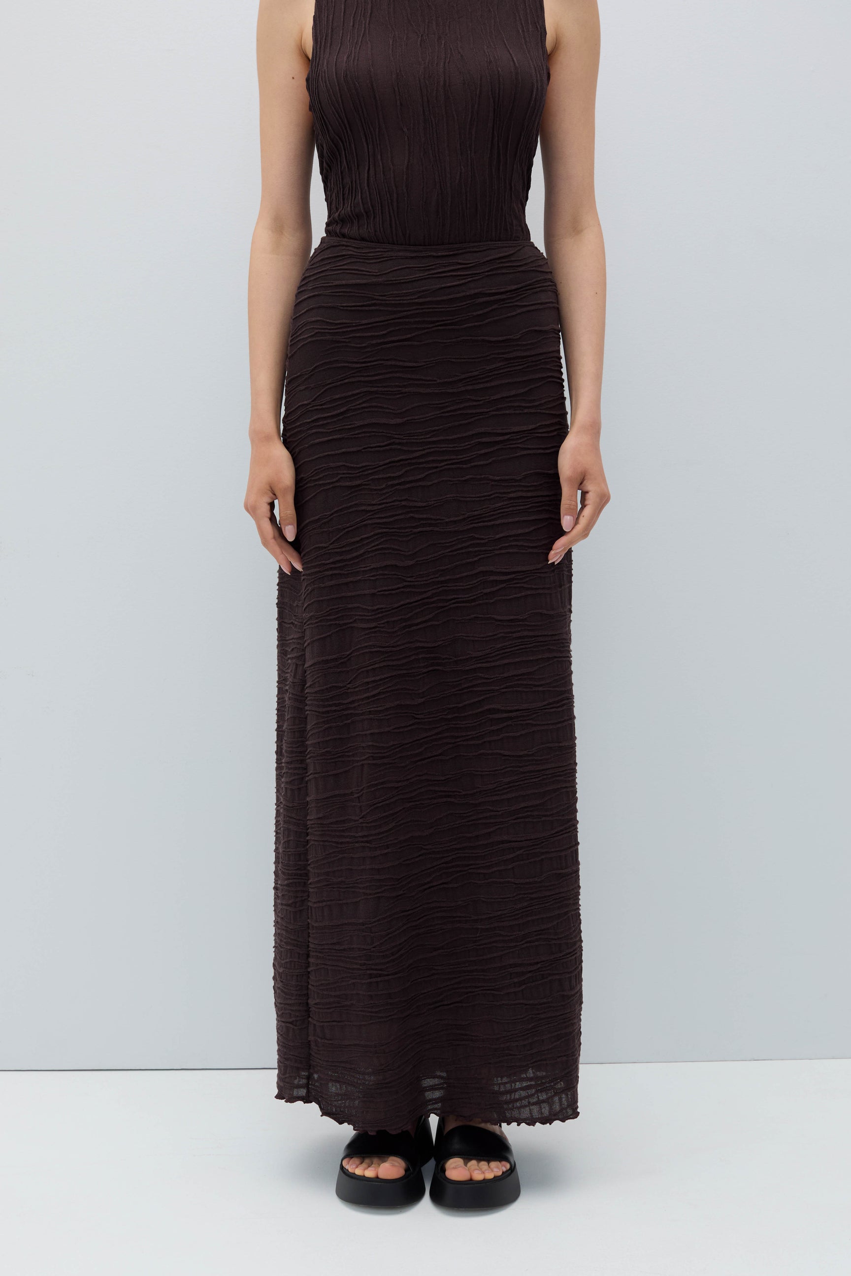 Rita Row Selin Textured Skirt