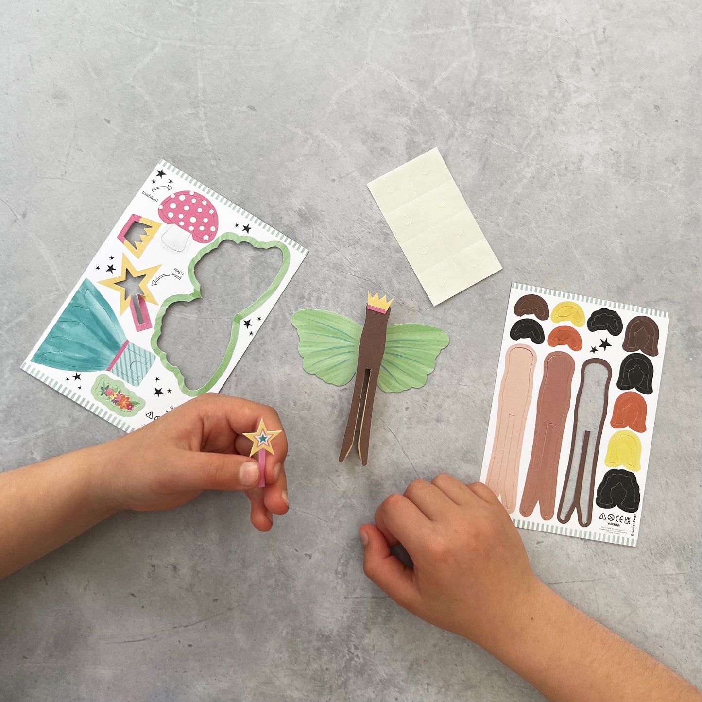 Children love to craft, create, & this peg doll is no exception. Not only a fun activity, this peg doll also sparks imaginative play. Each surfer, ballerina, or fairy comes with a variety of options for personalization! Each kit is plastic free & lovingly assembled by hand.