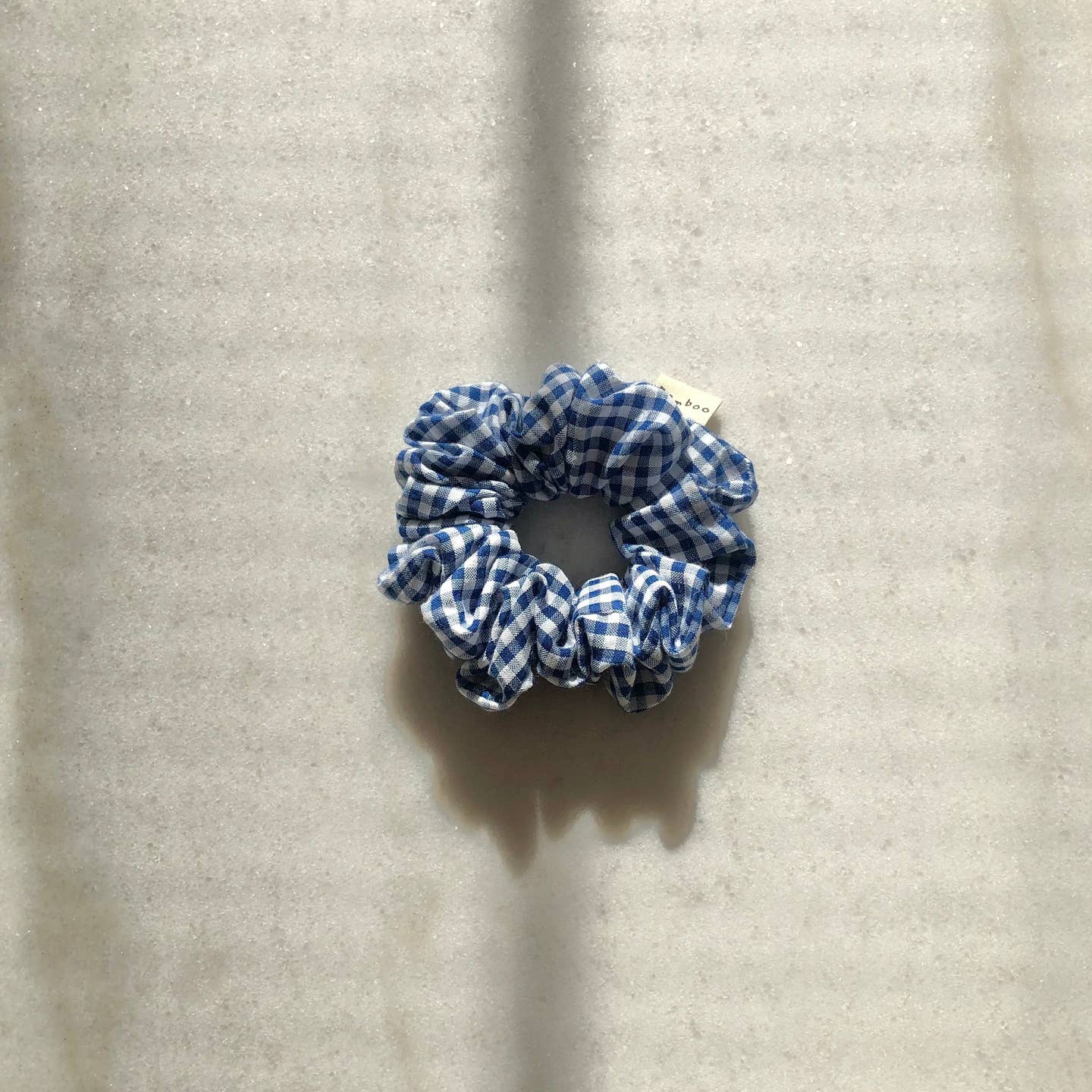 Gingham Scrunchies