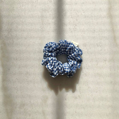Gingham Scrunchies