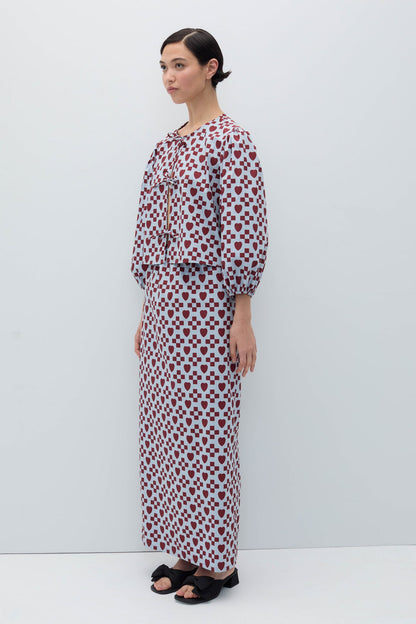 Rita Row Fuoco Printed Skirt