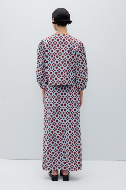 Rita Row Fuoco Printed Skirt