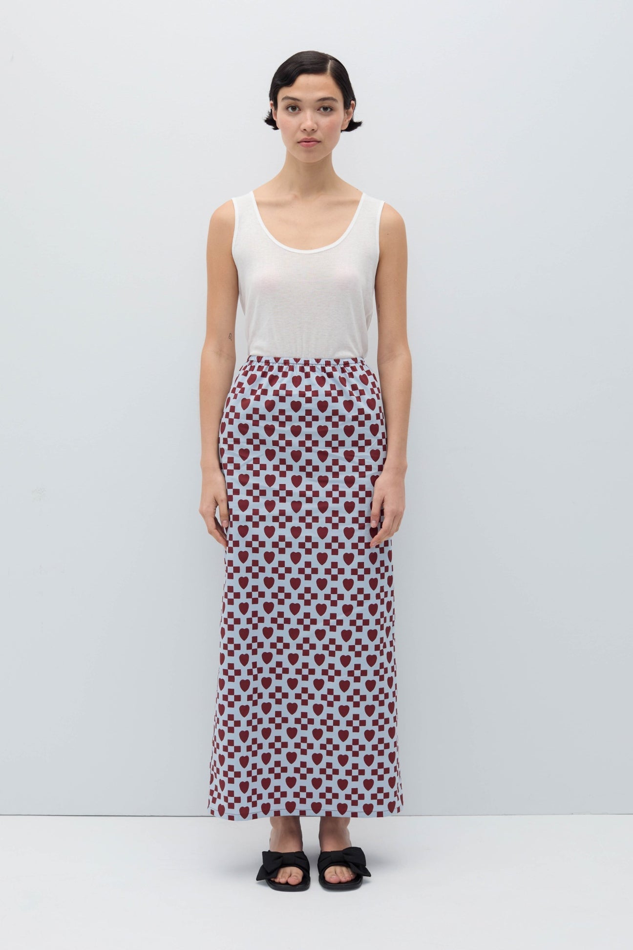 Rita Row Fuoco Printed Skirt