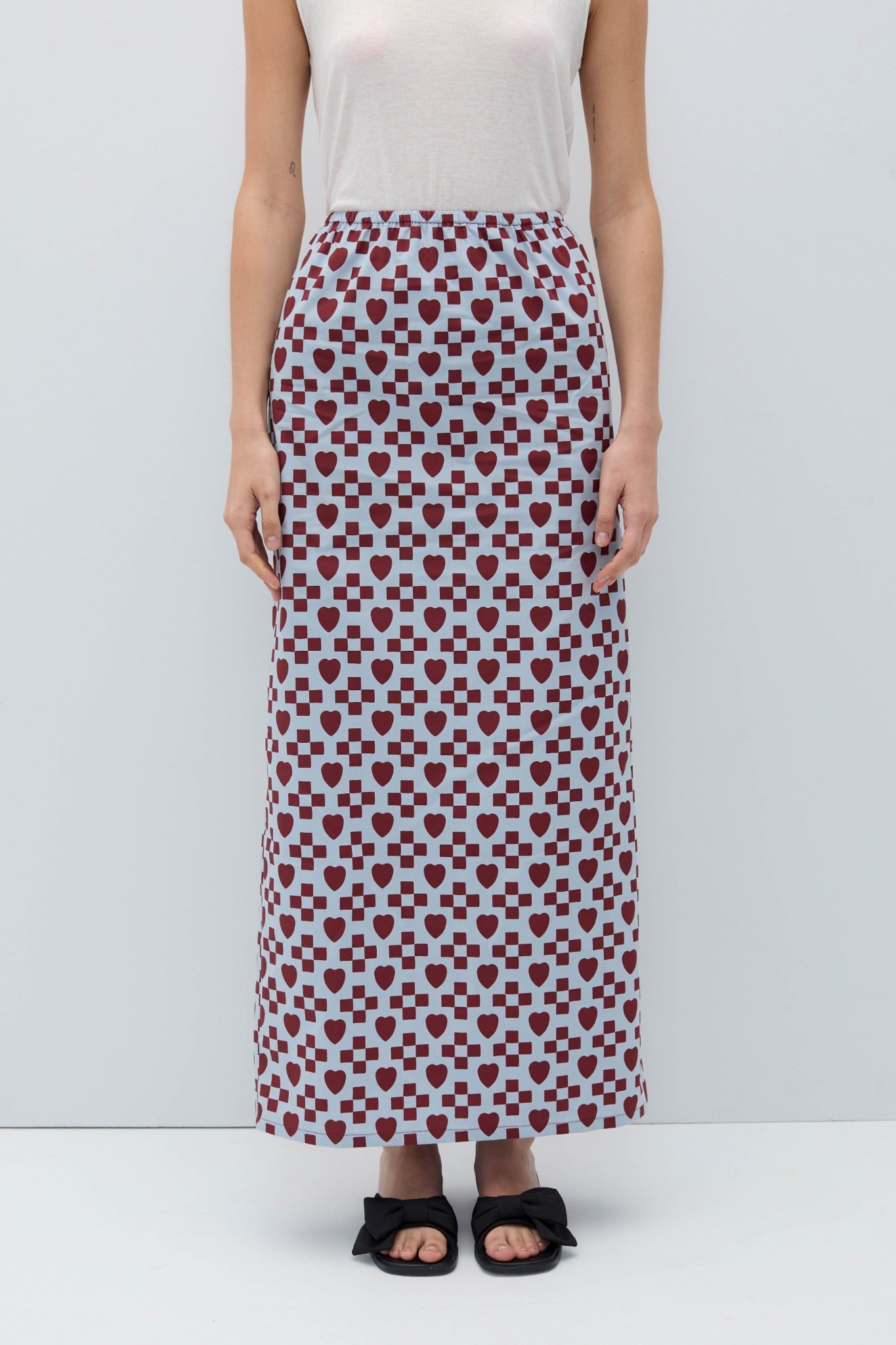 Rita Row Fuoco Printed Skirt

