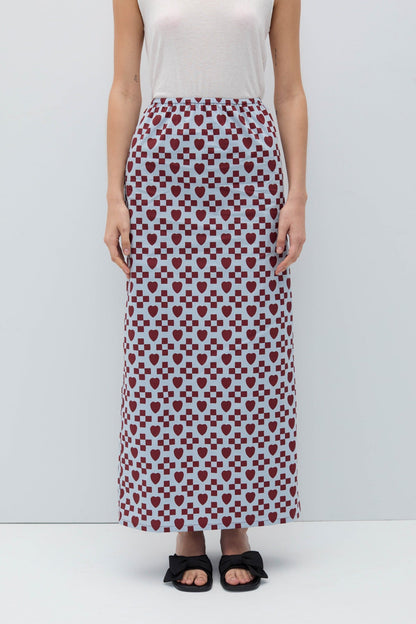 Rita Row Fuoco Printed Skirt

