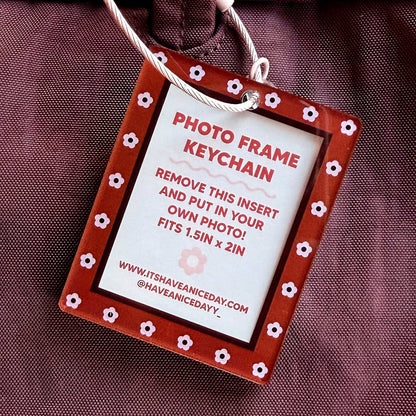Photo Frame Keychain