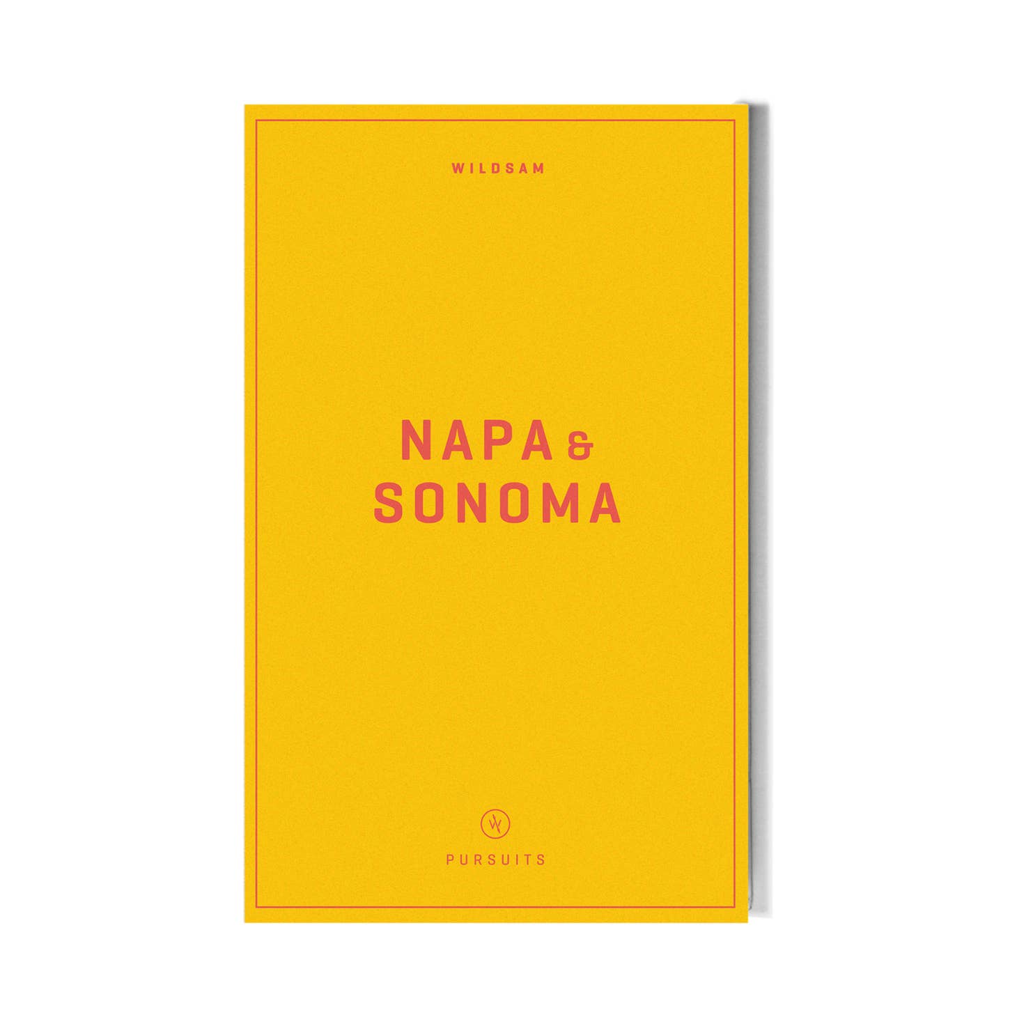 Wildsam Field Guides - Napa & Sonoma leads travelers into the heart of California's wine country with guidance from trusted locals and wine experts. Features a deep, dedicated section of wine country travel and how to wine tasting guides, while also covering farming, the Sonoma coast, indigenous and black history, architecture, and more.
