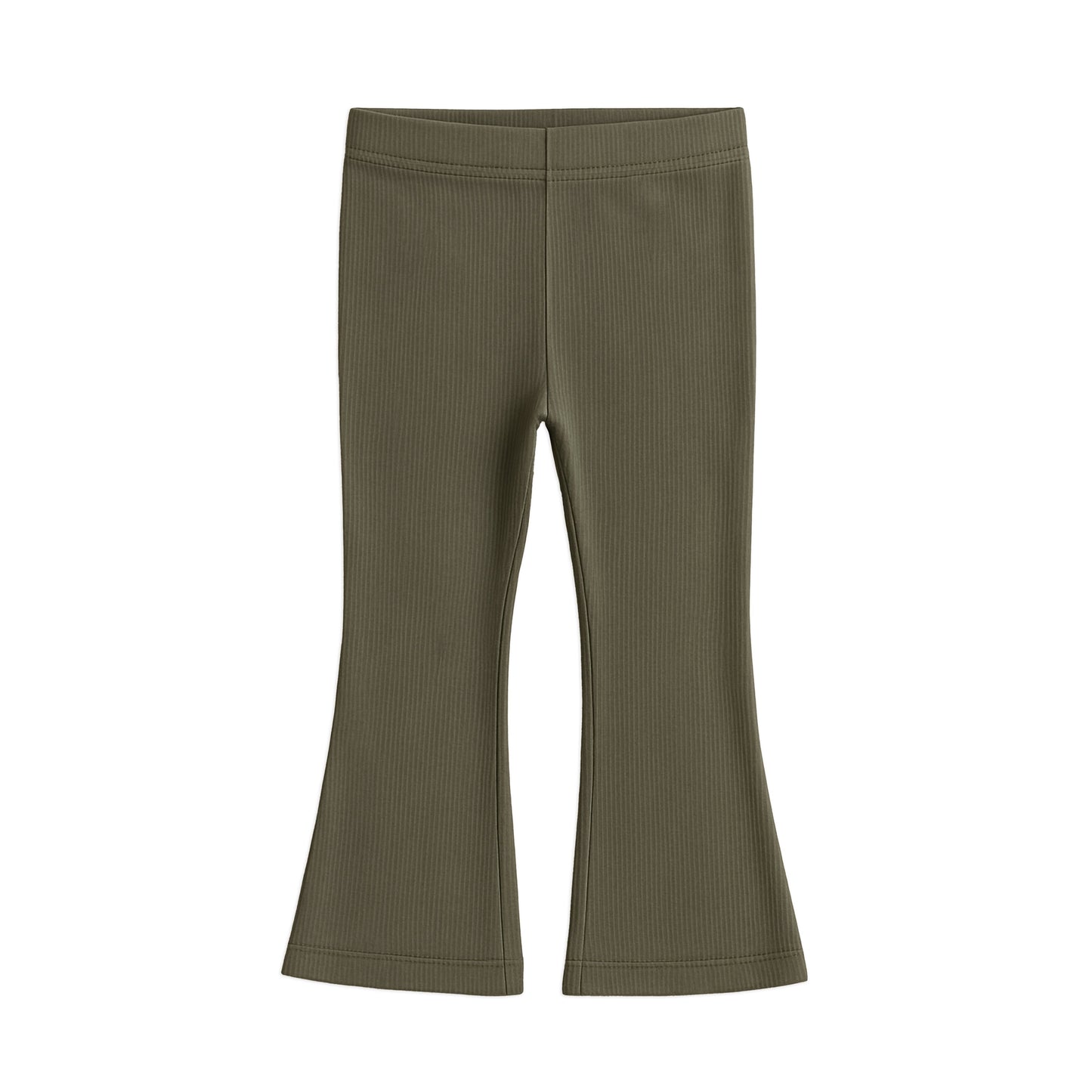 Ribbed Flare Leggings