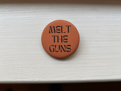 Soft Matte Button Pins