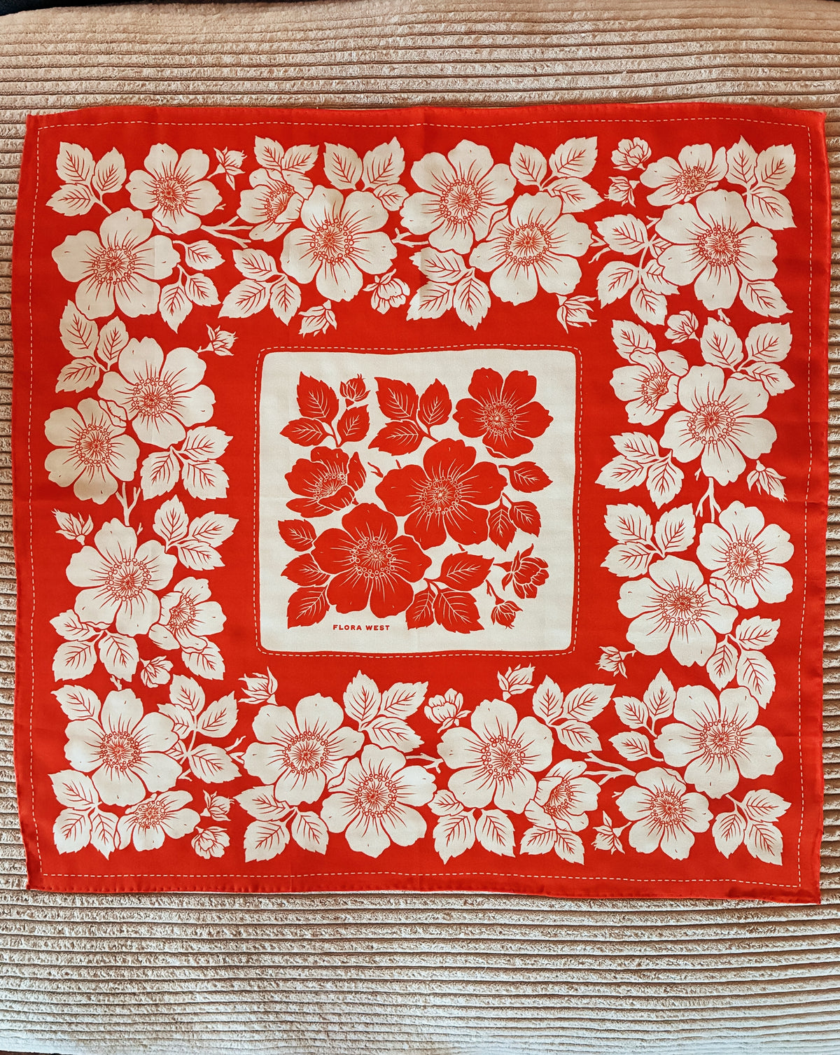 Silk Bandana