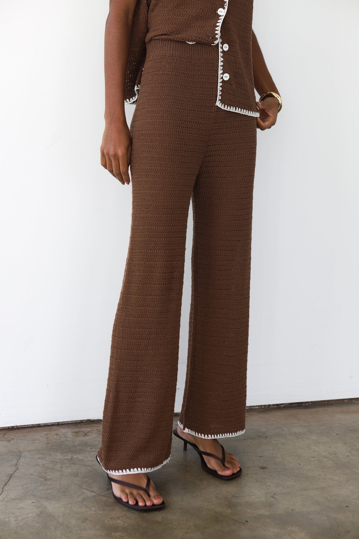 Callahan Knitwear Clara Stitch Pant 