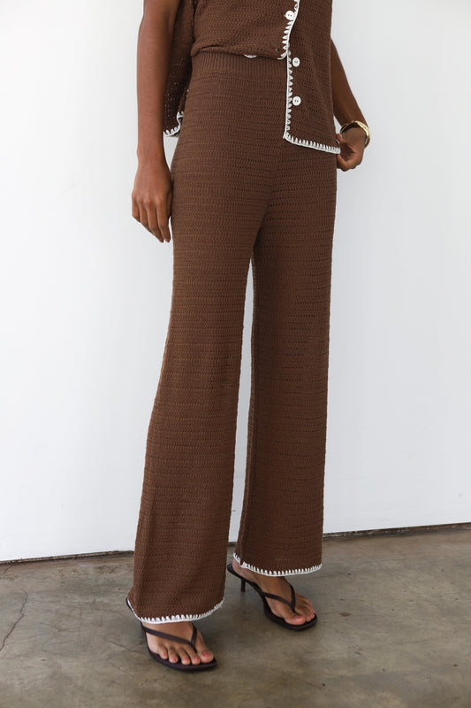 Callahan Knitwear Clara Stitch Pant 