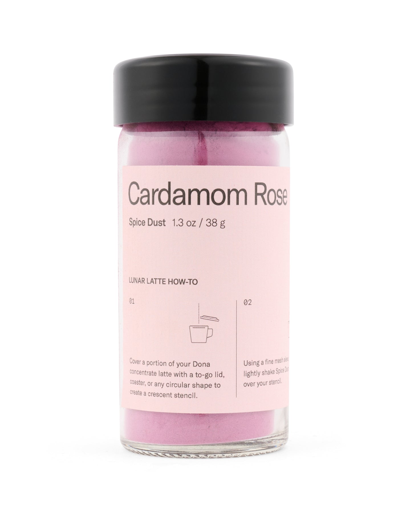Cardamom Rose Dust