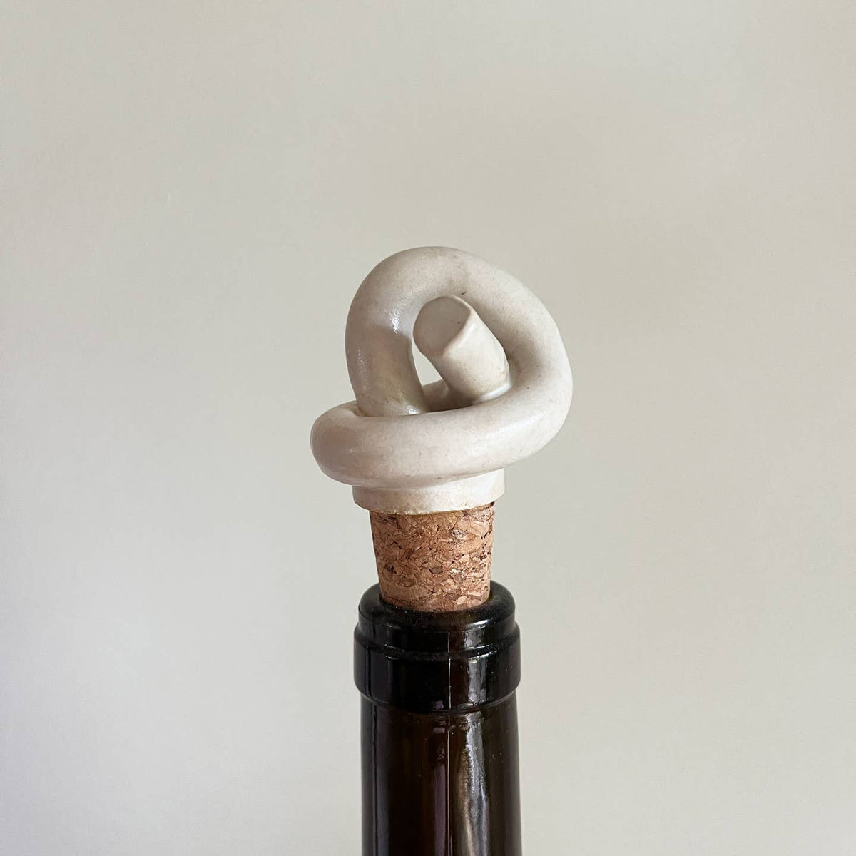 Ceramic Wine Stopper