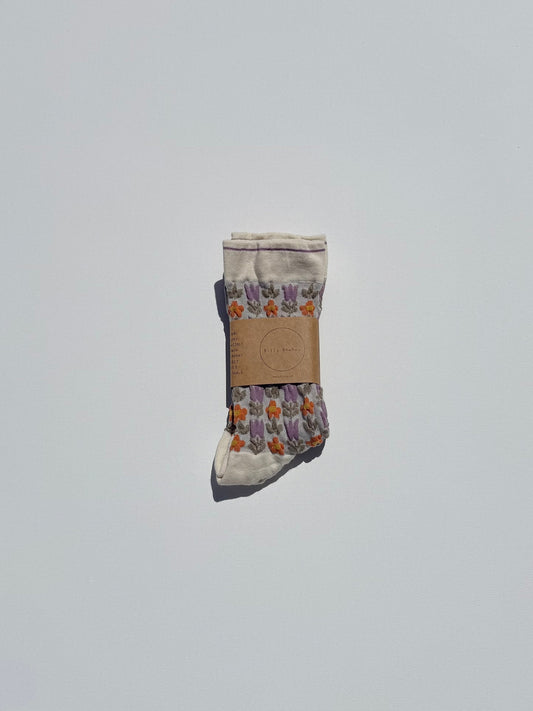 Tulip Garden Socks