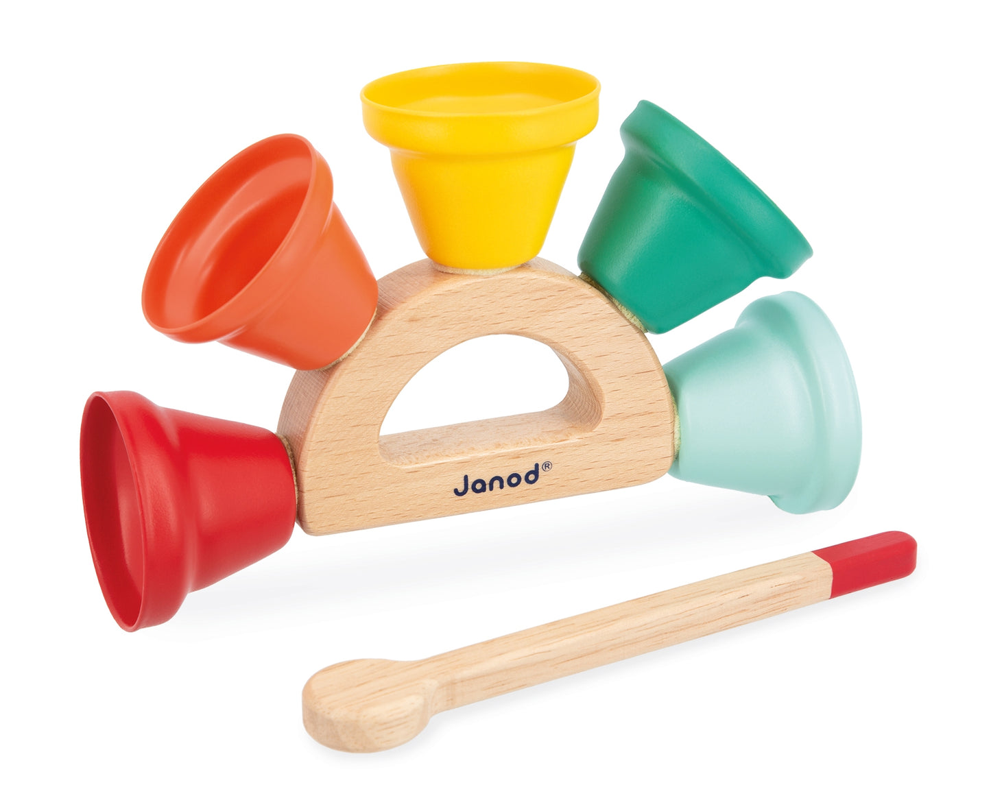 Janod Gioia Bells Musical Toy