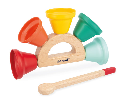 Janod Gioia Bells Musical Toy