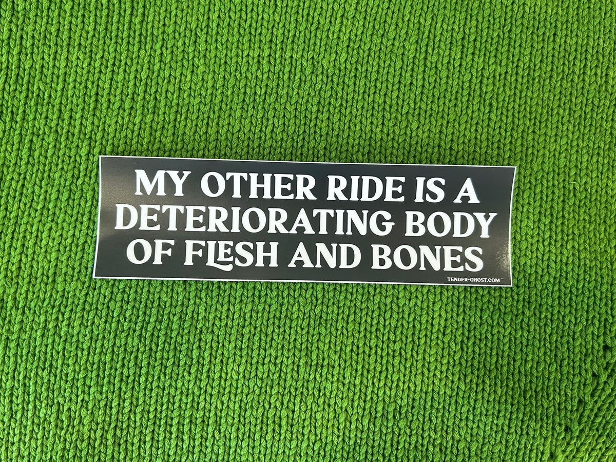 Whimsical Bumper Stickers