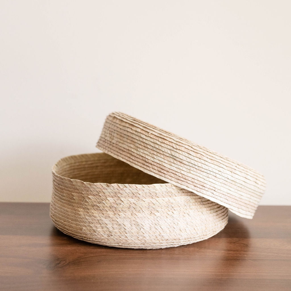 volverde Palm Tortilla Basket