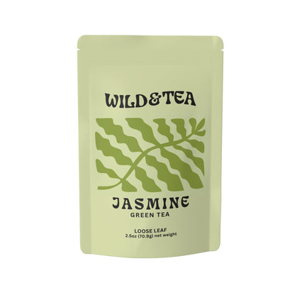wild & tea Jasmine Green Tea