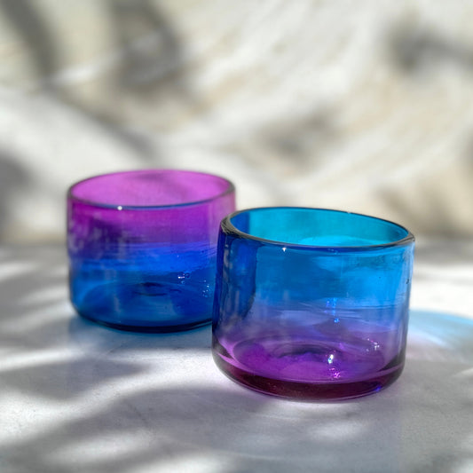 Gradient Cocktail Glass Set