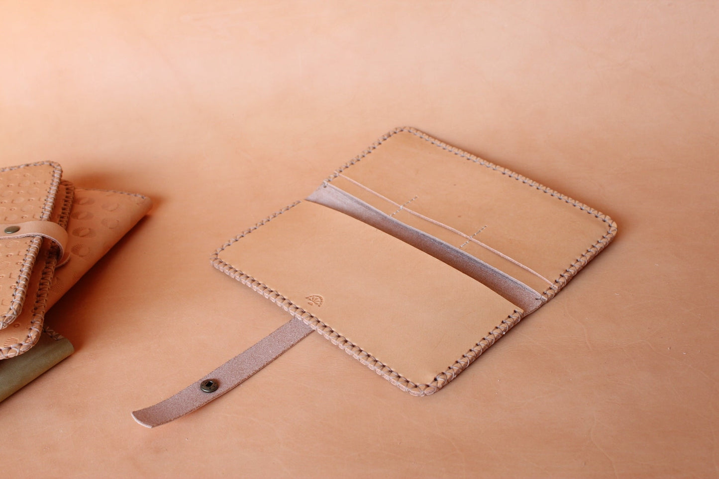 Long Foldable Wallet