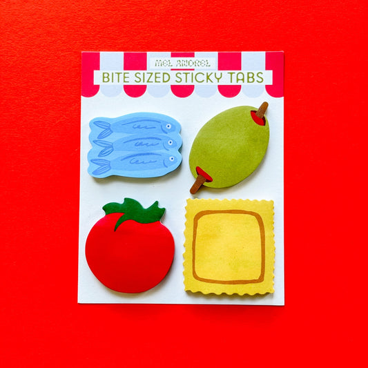 Bite Sized Sticky Tabs