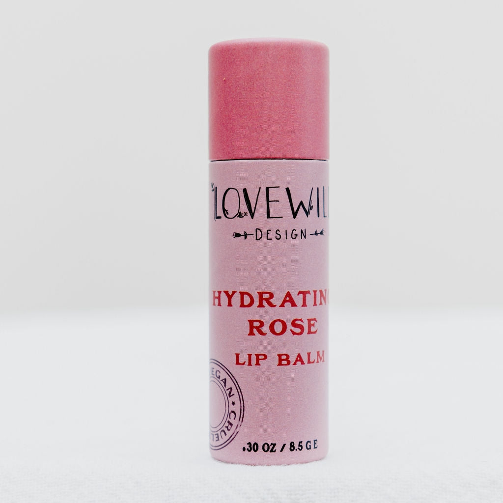 Rose Lip Balm