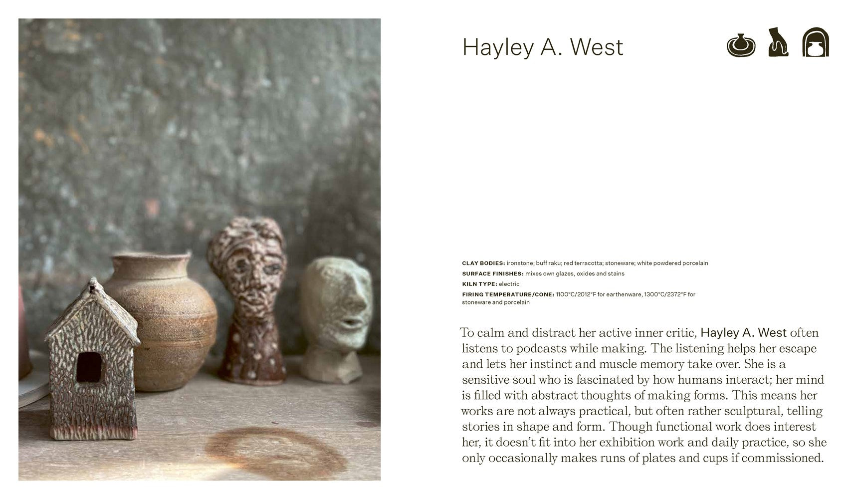 Earth & Fire: Modern Ceramicists, Their Tools, Techniques, and Practices 