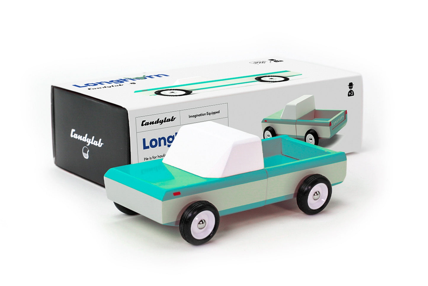 Longhorn Toy Truck