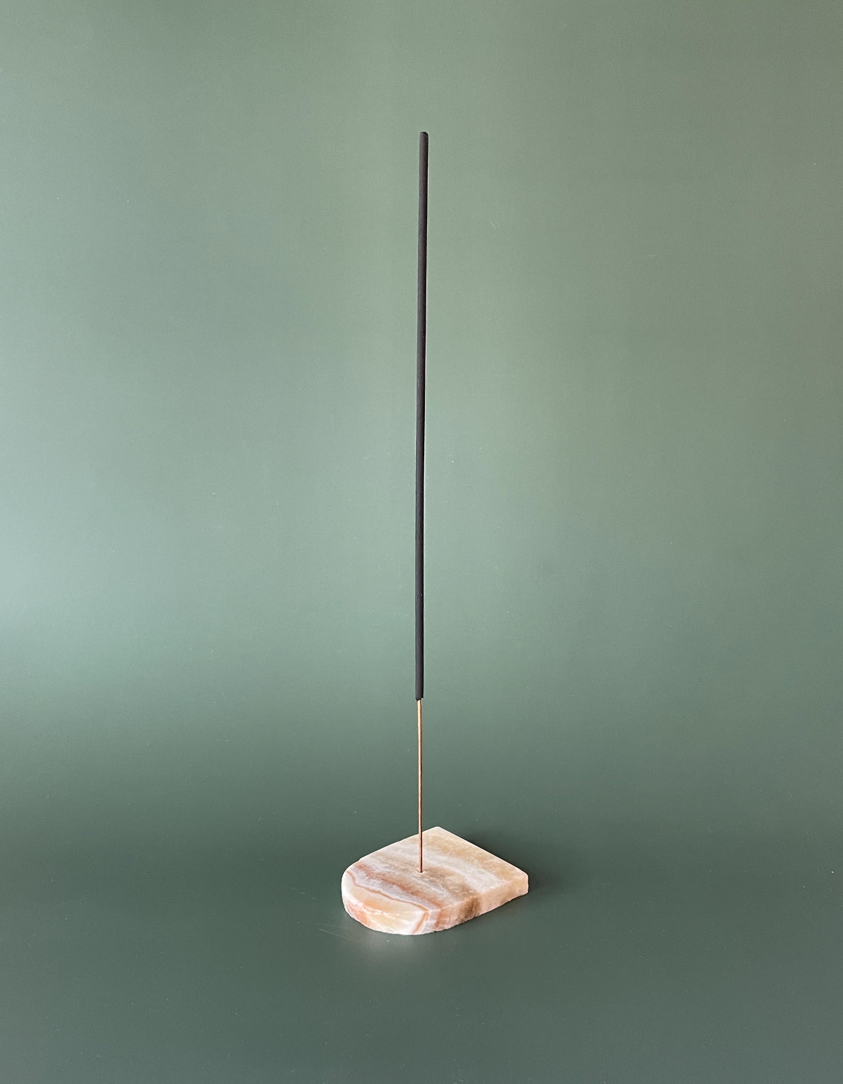 Botanica's incense holders are hand-carved from natural stone by Peruvian artisans, and certified ethically hand-crafted by NEST. No two are exactly alike–color and veining differences will be apparent on each unique piece.Available in soapstone or creamy onyx.