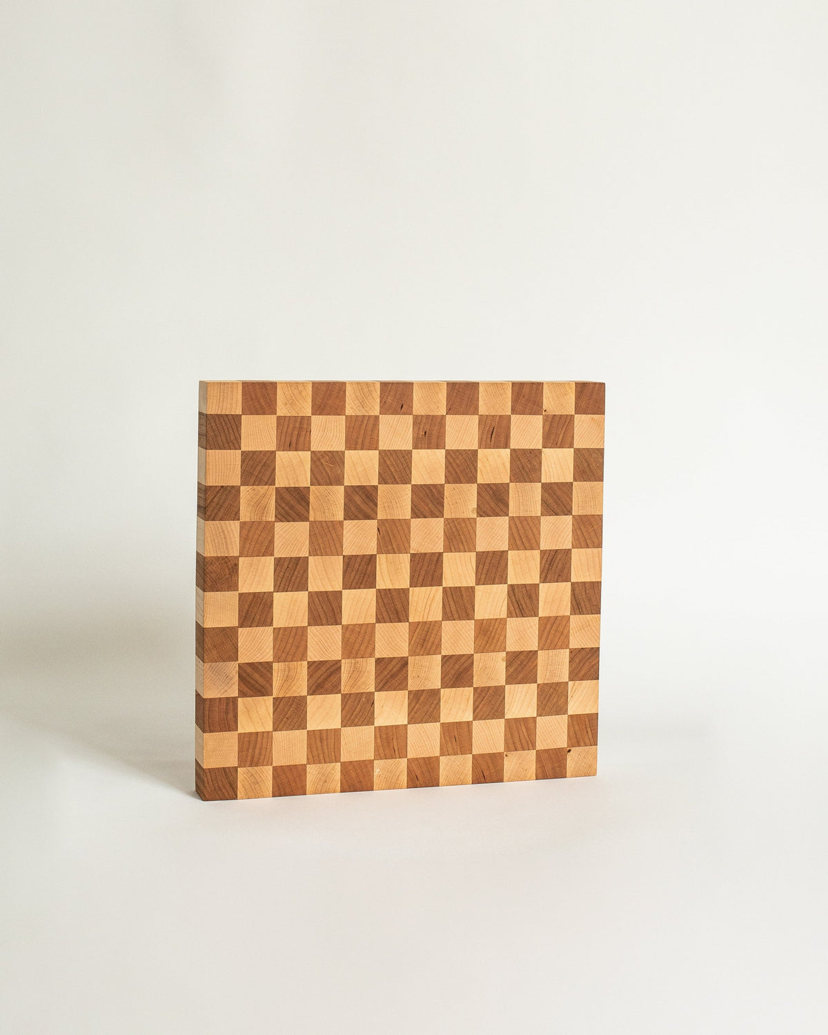 Checkered Butcher Block