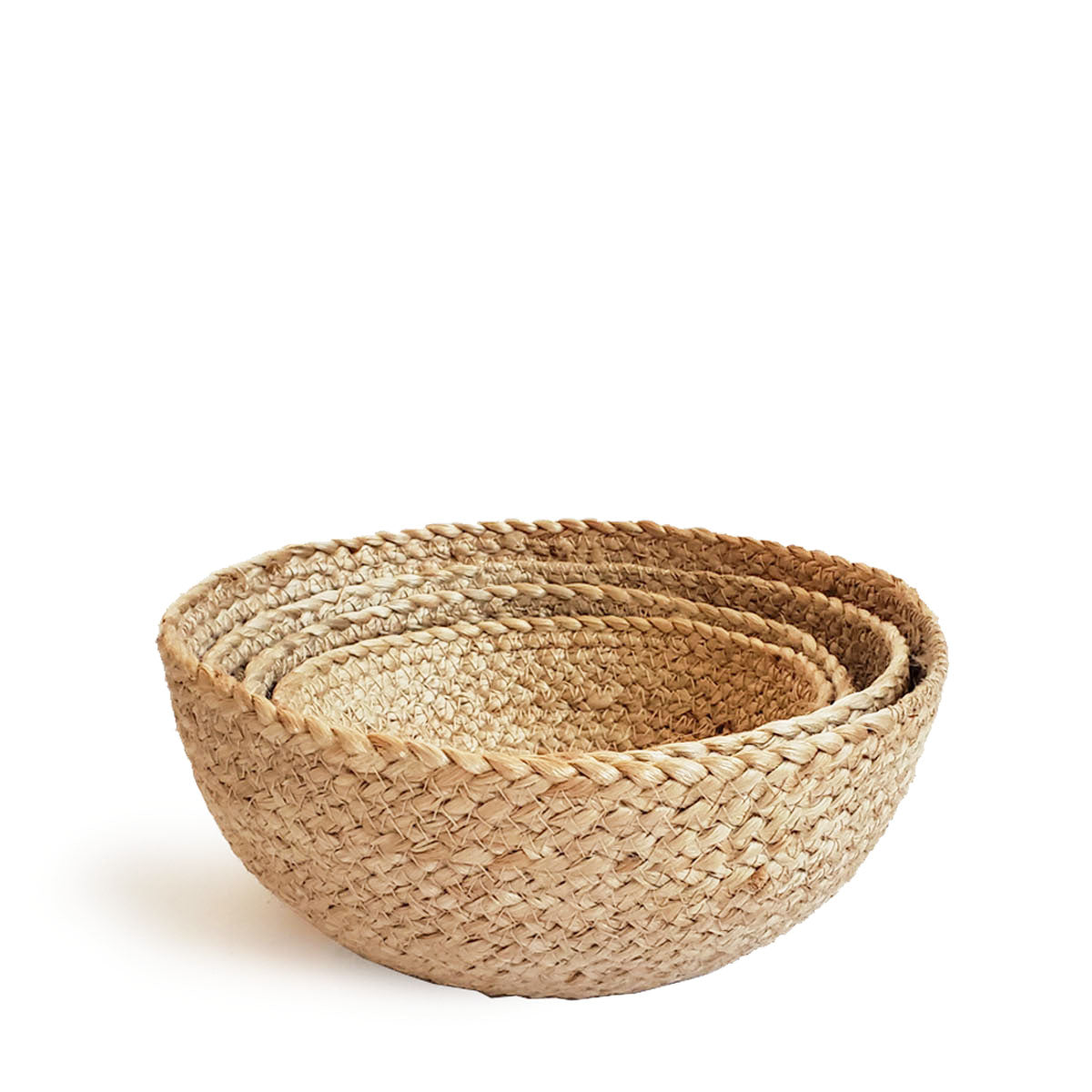 Handwoven Storage Basket Set