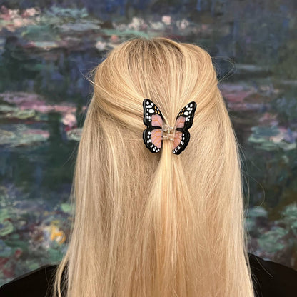 Mini Monarch Butterfly Claw Clip