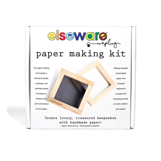 eco kids paper making kit