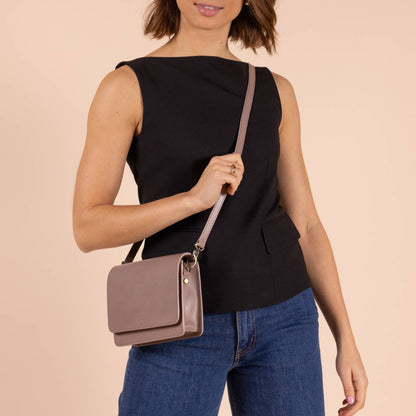 Audrey Mini Leather Purse