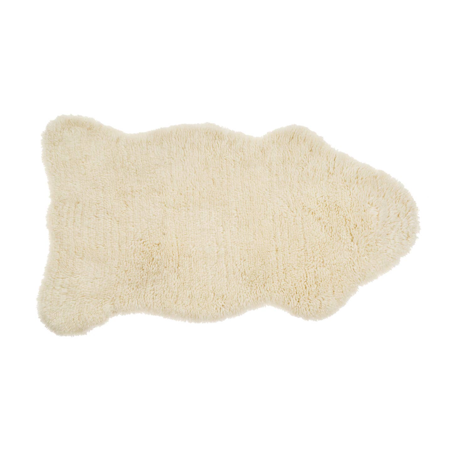 A handmade woolen rug handcrafted from a premium mix of wool and cotton. Ethically made in India.
