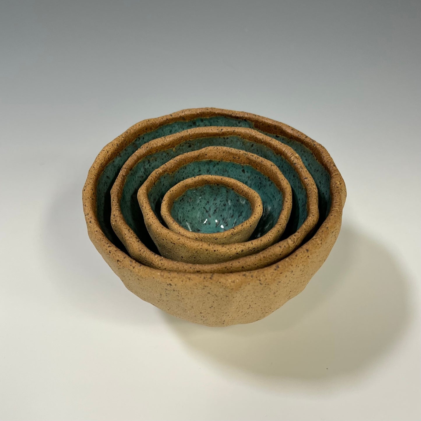 Stoneware Nesting Bowls