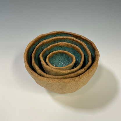 Stoneware Nesting Bowls